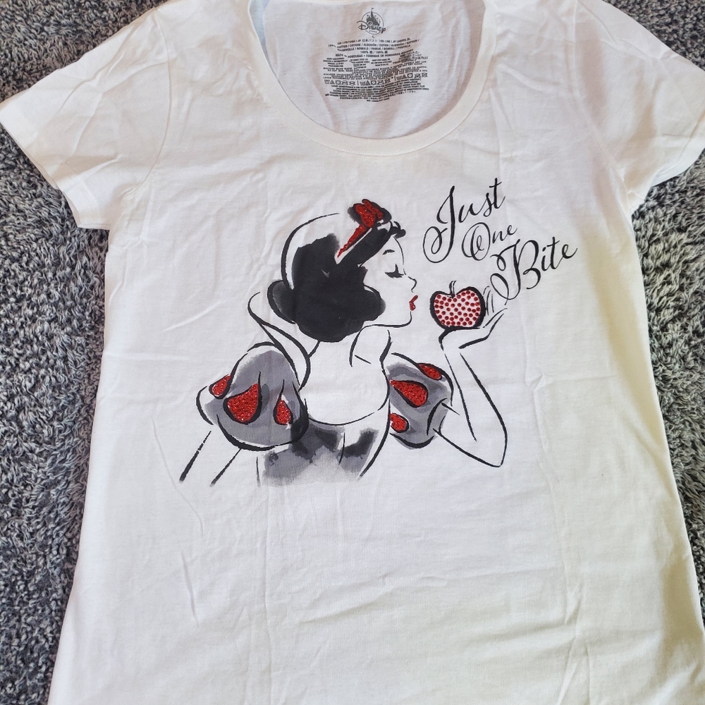 Snow white shirt